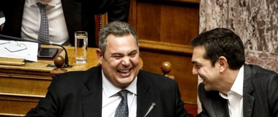 Κυβέρνηση-«φαρσοκωμωδία» – Καμμένος για το Plan B: «Τα ήξερε όλα ο Τσίπρας πριν πάω στις ΗΠΑ» – Βολές κατά Σαλβίνι από τον πρόεδρο των ΑΝΕΛ!